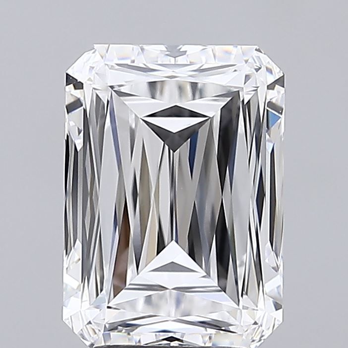 3.71 ct. radiant Lab Grown Diamond front image
