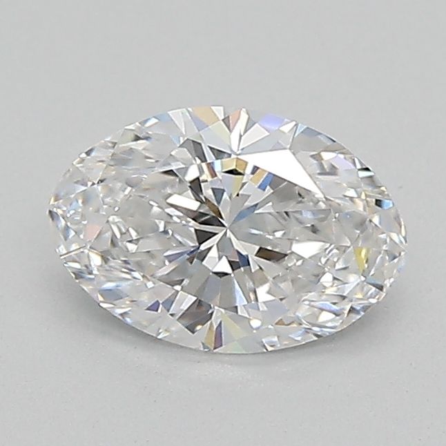 0.62 ct. oval Lab Grown Diamond front image
