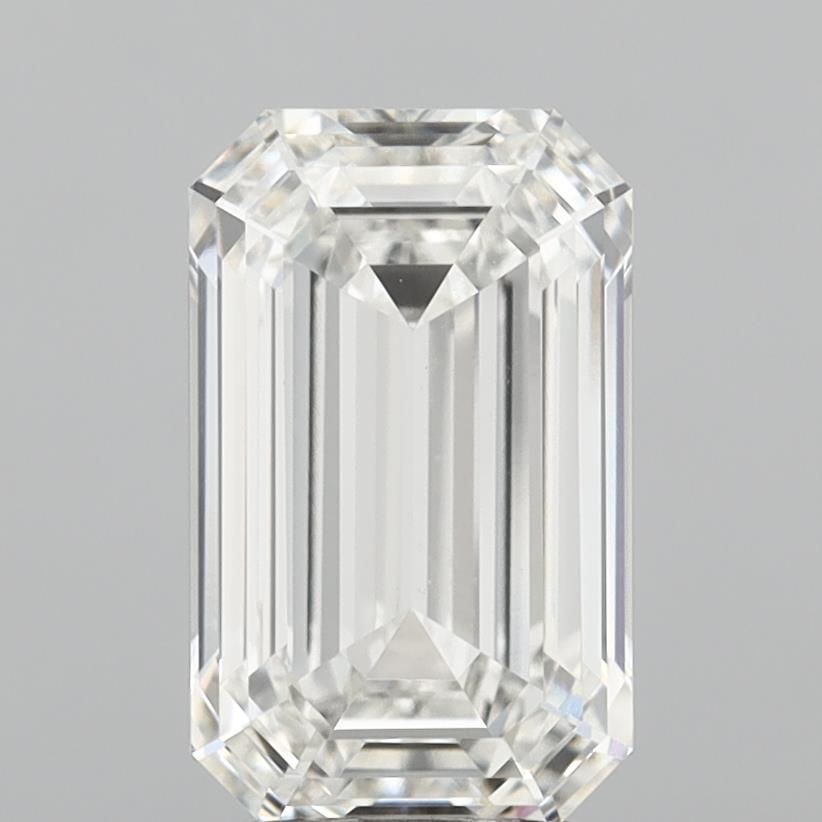 3.09 ct. emerald Lab Grown Diamond front image