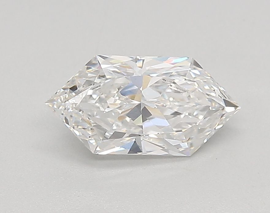 0.9 ct lab-grown Hexagonal Diamond