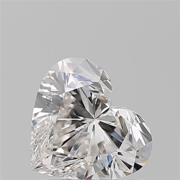 1.02 ct Heart diamond
