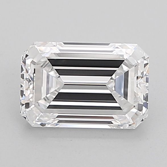 1.42 ct. emerald Lab Grown Diamond front image