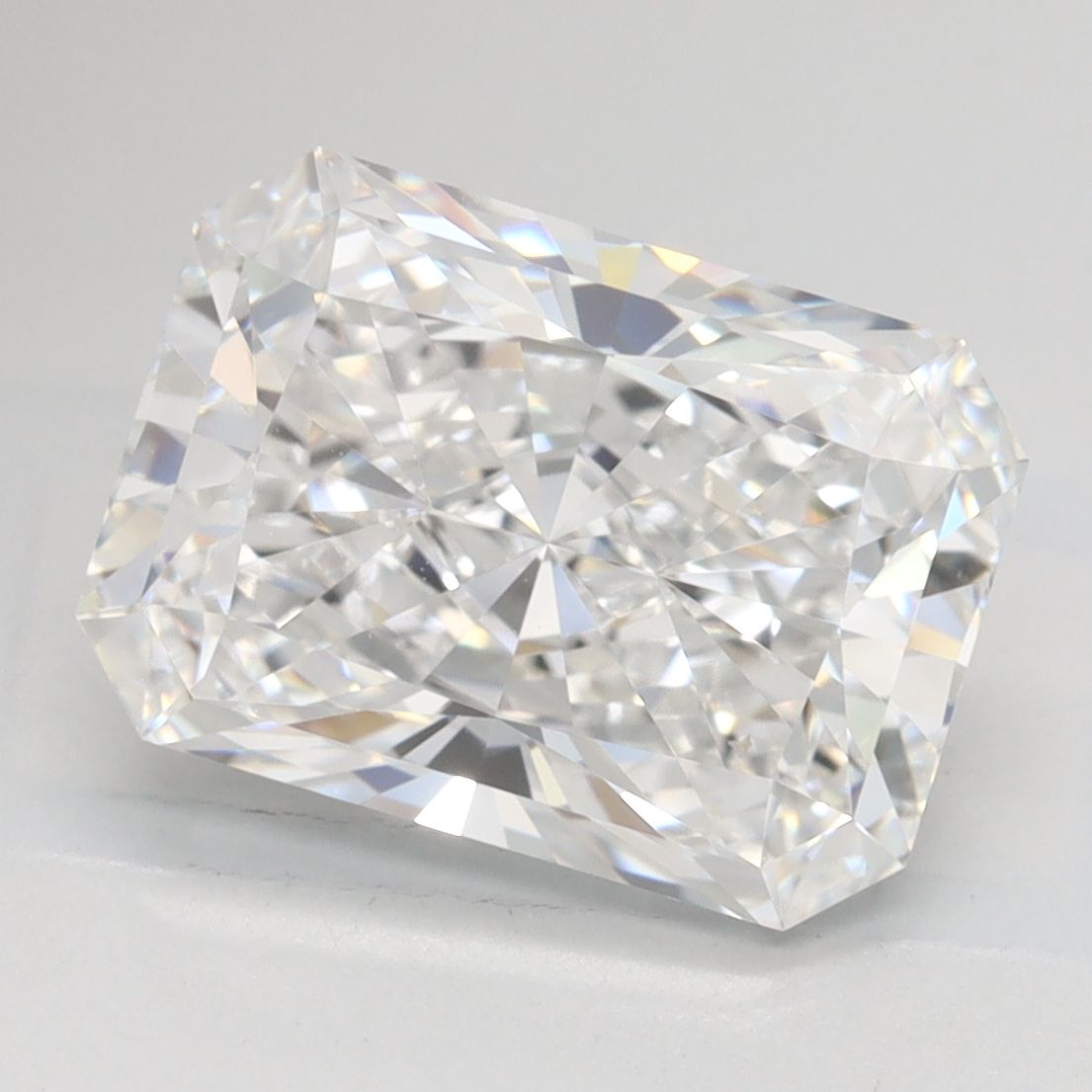 3.34 ct. radiant Lab Grown Diamond front image