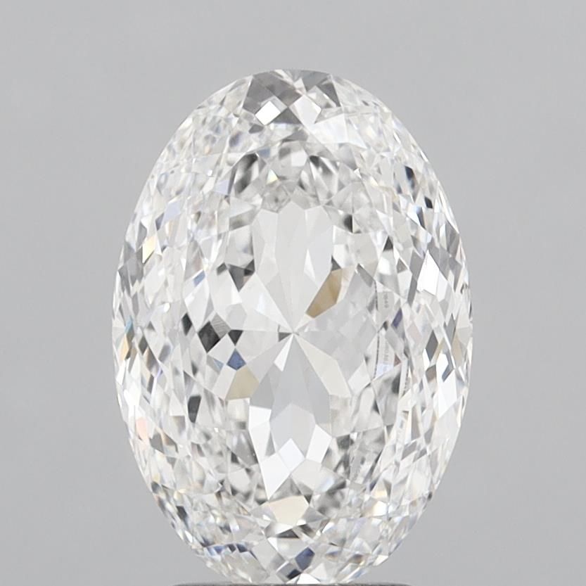 3.60 ct. oval Lab Grown Diamond front image
