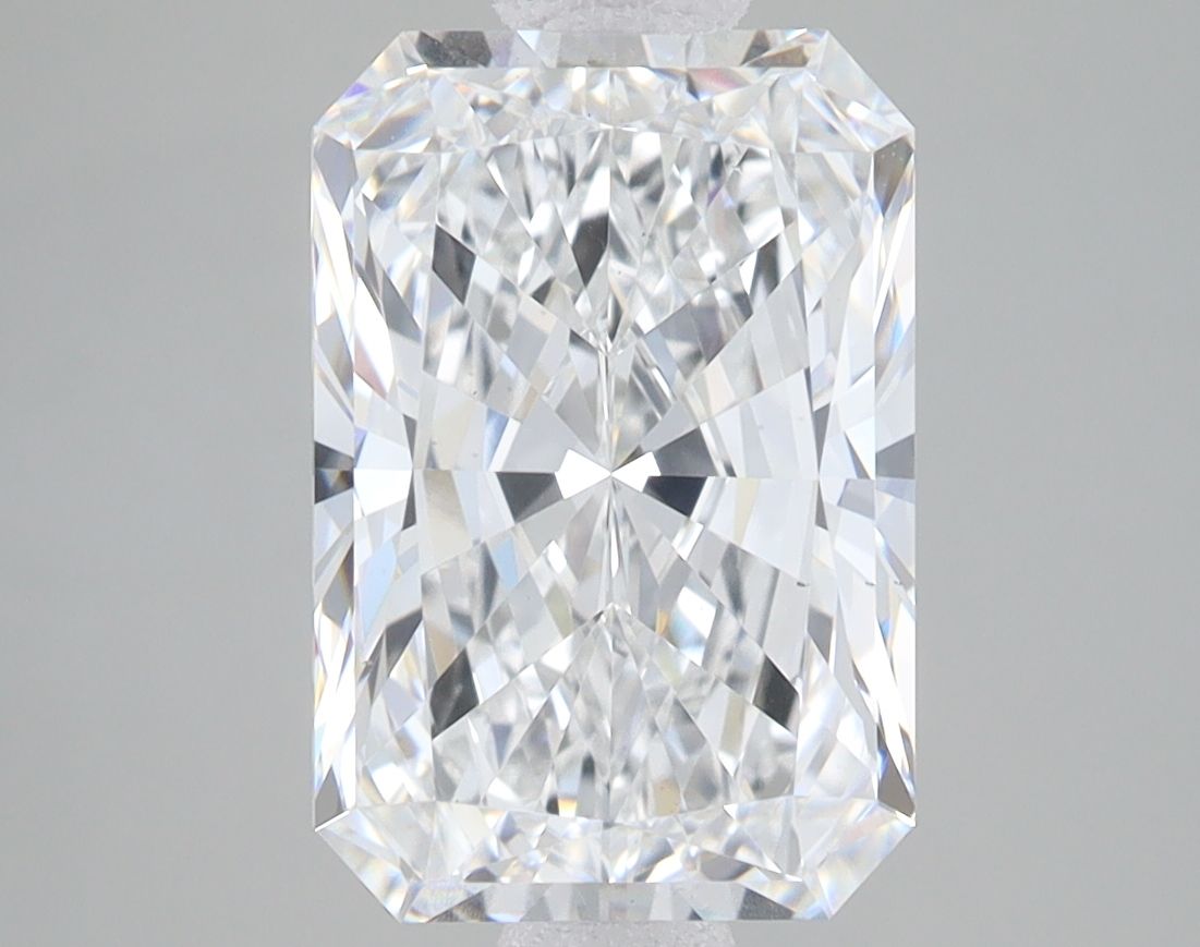 3.84 ct. radiant Lab Grown Diamond front image