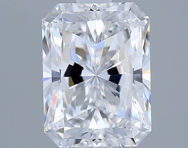 1.59 ct. radiant Lab Grown Diamond front image