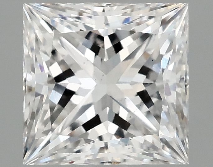 2.06 ct. princess Lab Grown Diamond front image