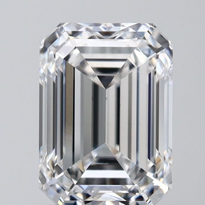 1.55 ct. emerald Lab Grown Diamond front image