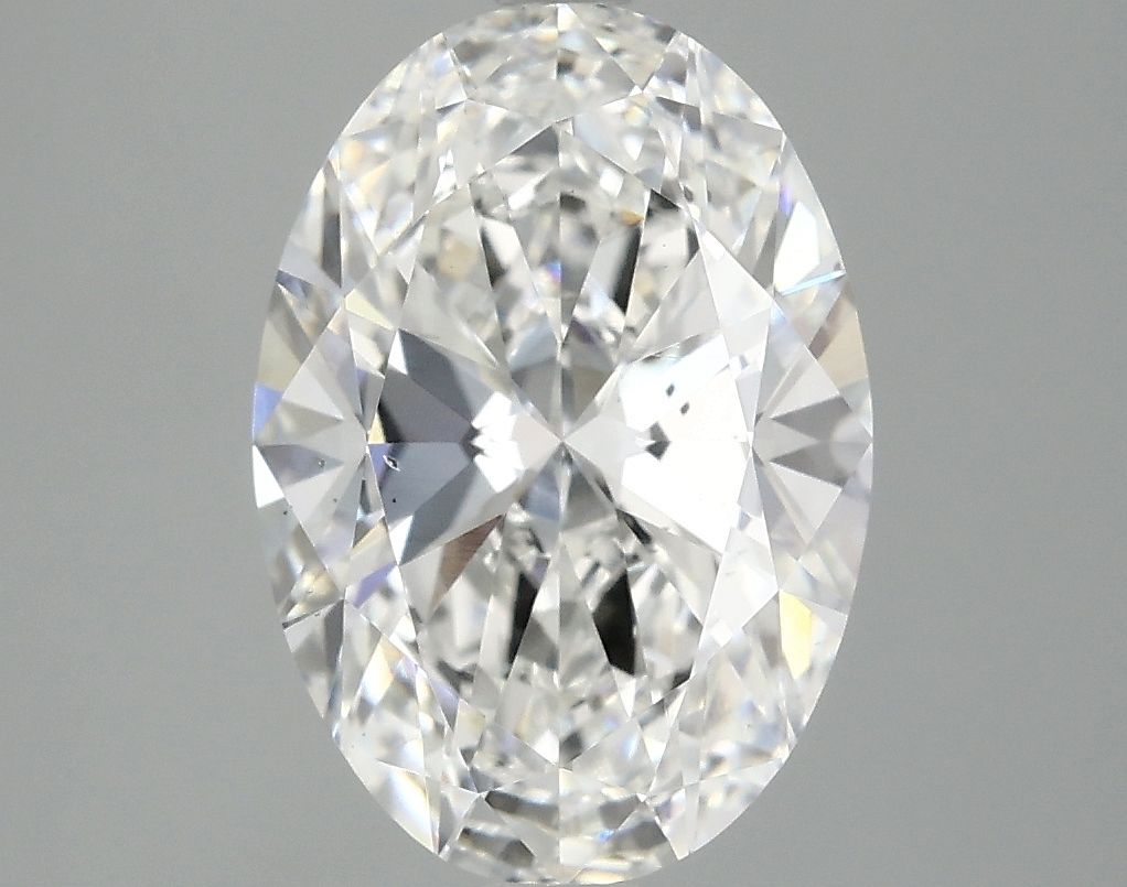 3.01 ct. oval Lab Grown Diamond front image