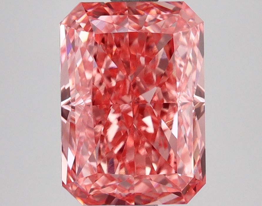 2.85 ct. radiant Lab Grown Diamond front image
