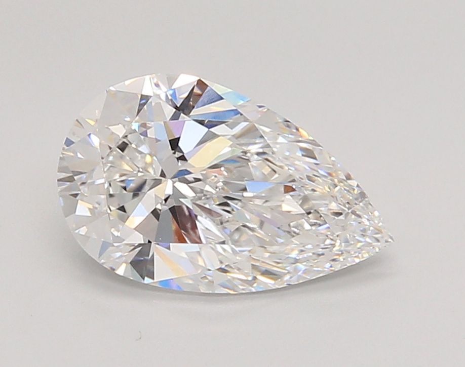 2.06 ct. pear Lab Grown Diamond front image
