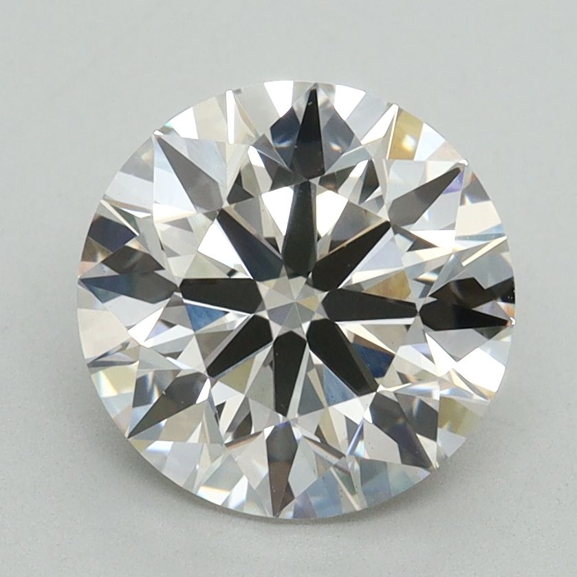 2.35 ct. round Lab Grown Diamond front image