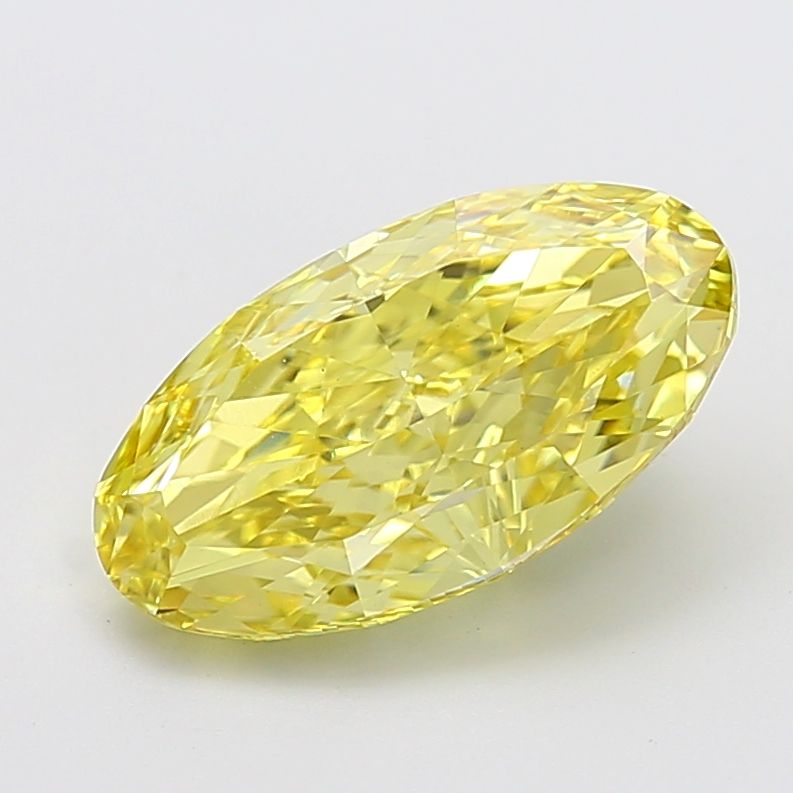 4.80 ct. oval Lab Grown Diamond front image