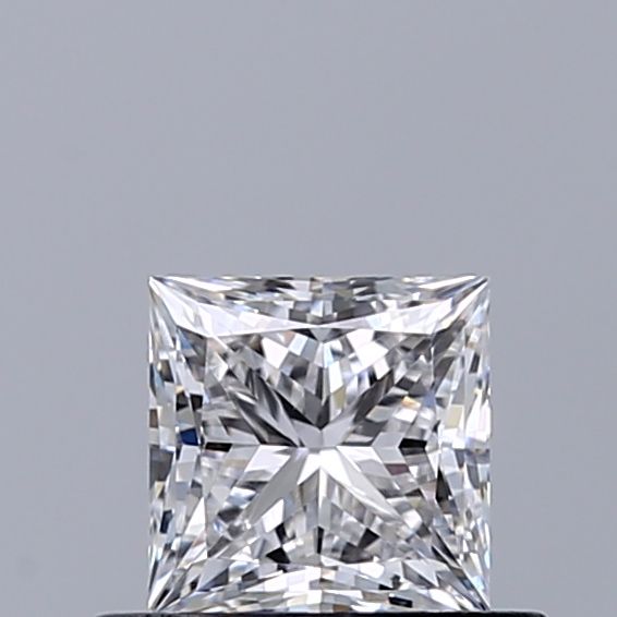 0.58 ct lab-grown Princess Diamond