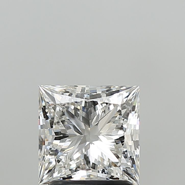 2.03 ct. princess Lab Grown Diamond front image