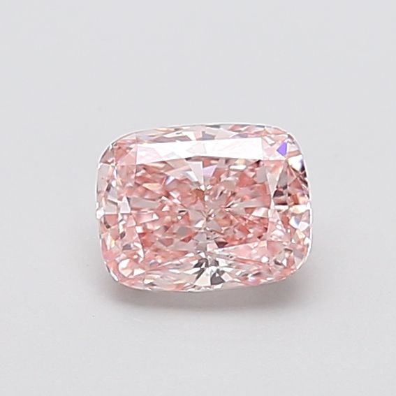 1.0 CT Fancy Intense Pink CUSHION MODIFIED