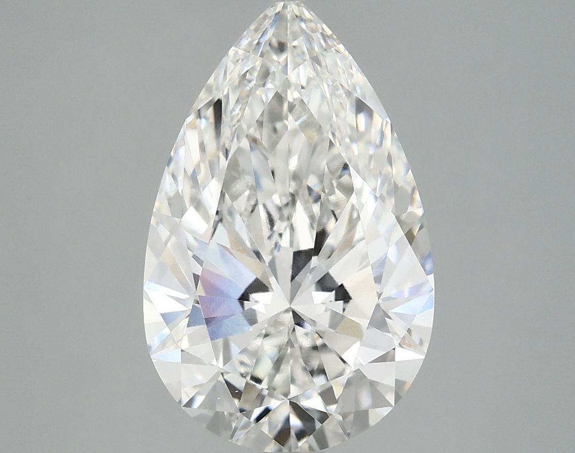3.09 ct. pear Lab Grown Diamond front image