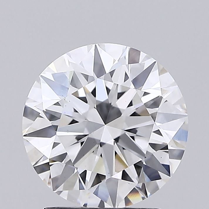 2.16 ct. round Lab Grown Diamond front image