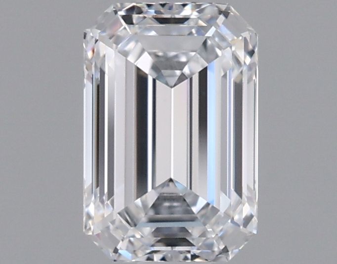 0.84 ct. emerald Lab Grown Diamond front image
