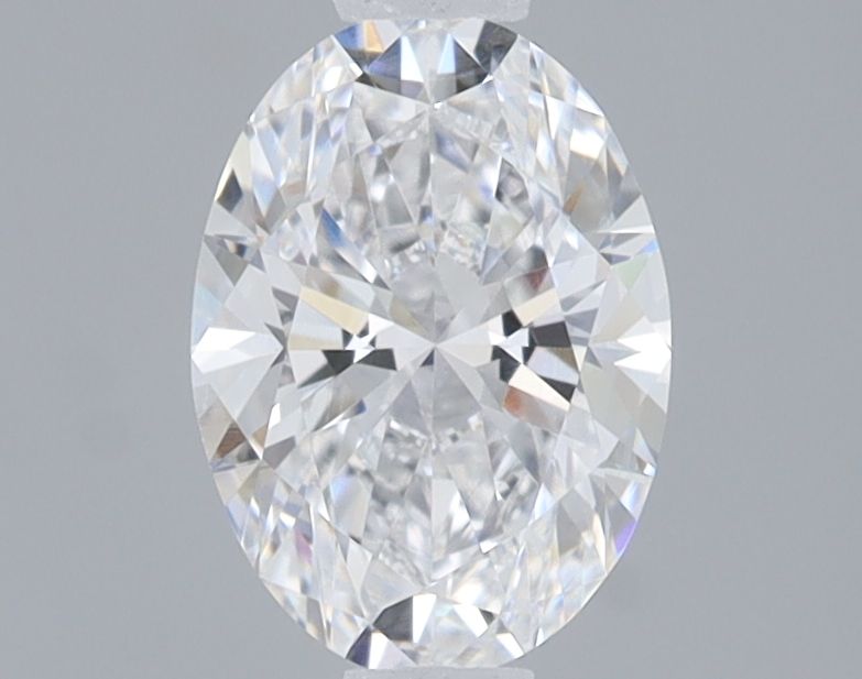 1.03 ct. oval Lab Grown Diamond front image