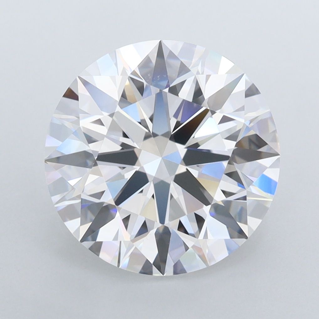 4.11 ct. round Lab Grown Diamond front image