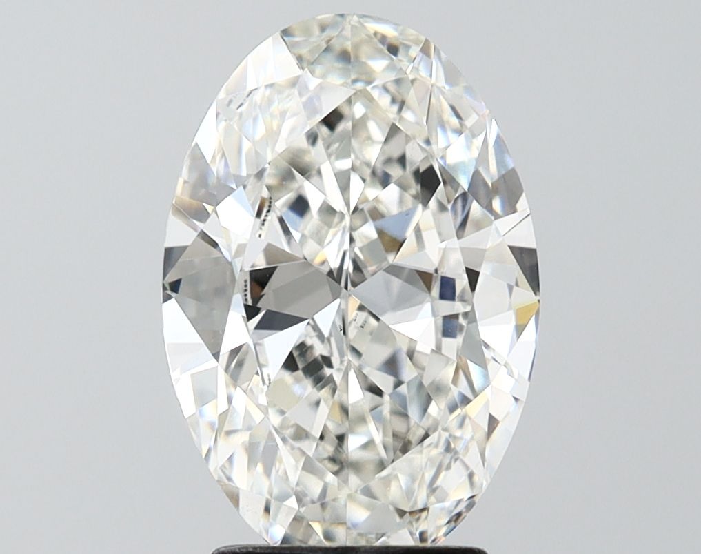 3.01 ct. oval Lab Grown Diamond front image