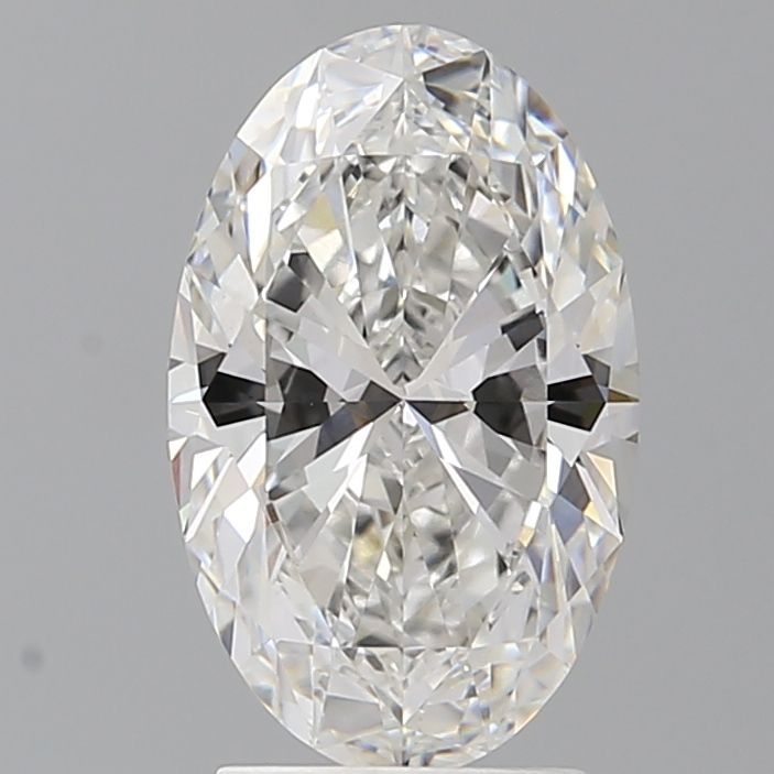 2.60 ct. oval Lab Grown Diamond front image