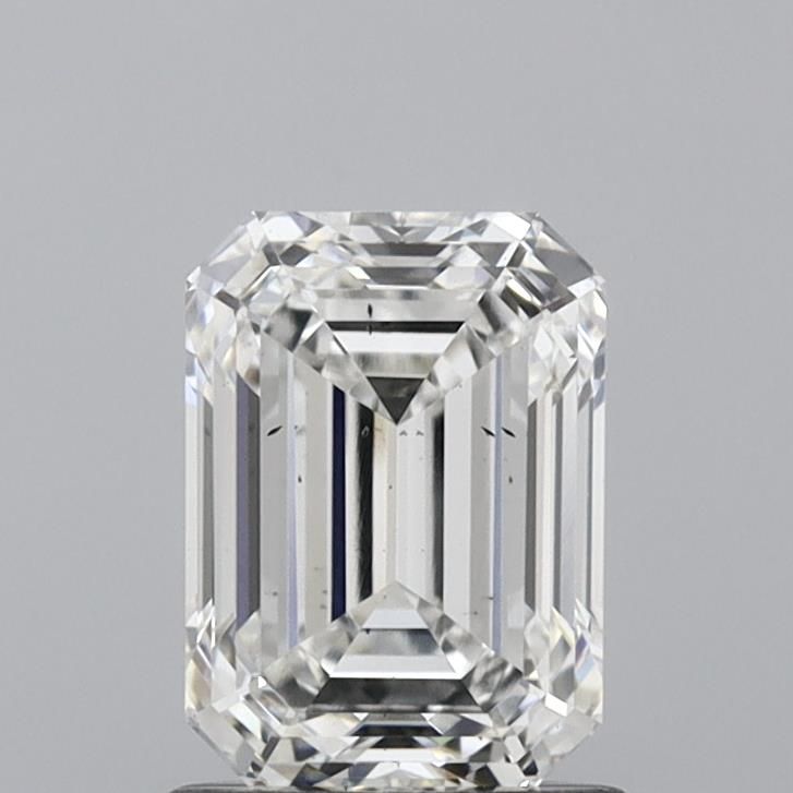 1.18 ct. emerald Lab Grown Diamond front image