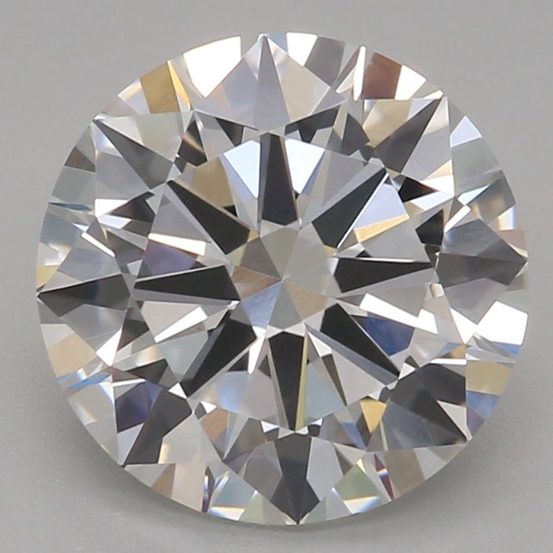 2.00 ct. round Lab Grown Diamond front image