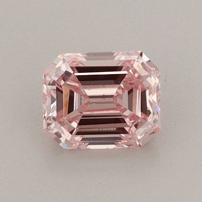 0.71 CT Fancy Intense Pink EMERALD