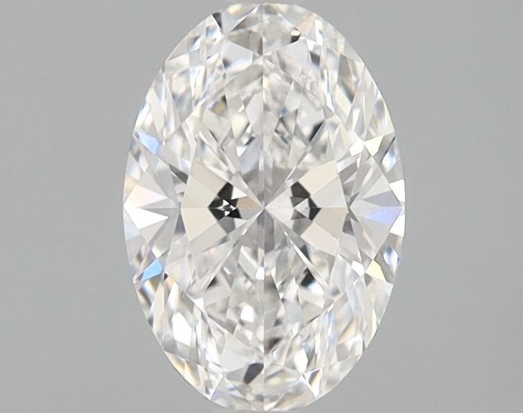 1.02 ct. oval Lab Grown Diamond front image