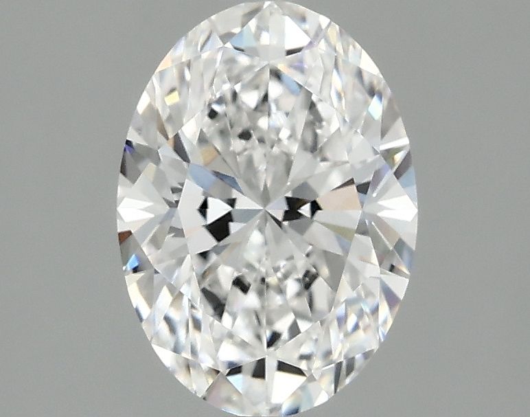 1.55 ct. oval Lab Grown Diamond front image