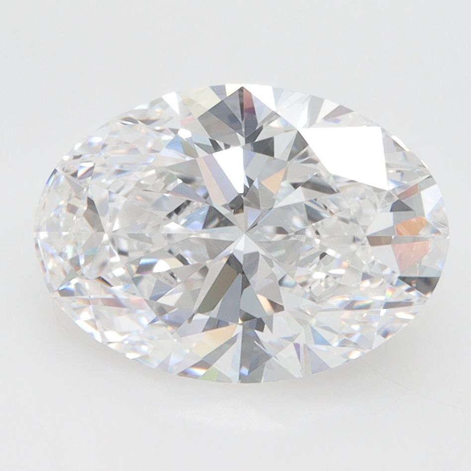 3.06 ct. oval Lab Grown Diamond front image
