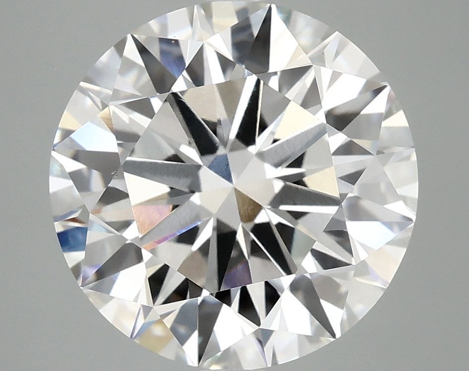 5.02 ct. round Lab Grown Diamond front image