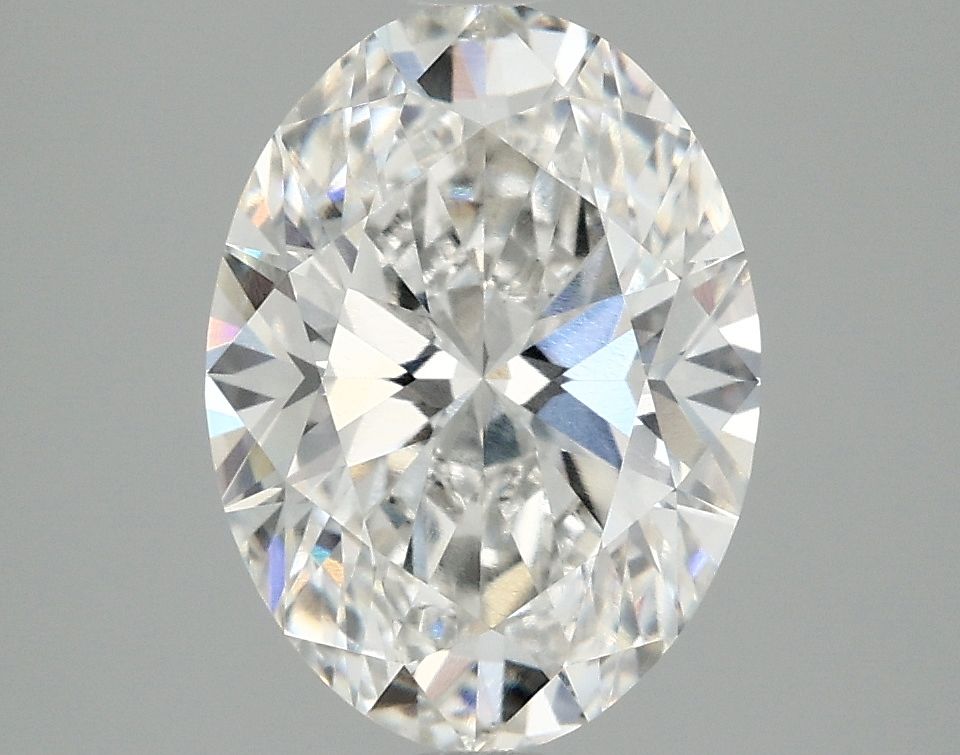 3.01 ct. oval Lab Grown Diamond front image
