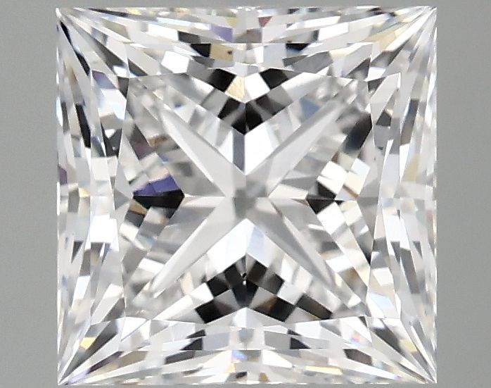 3.04 ct. princess Lab Grown Diamond front image