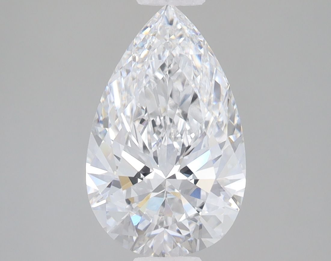 2.09 ct. pear Lab Grown Diamond front image