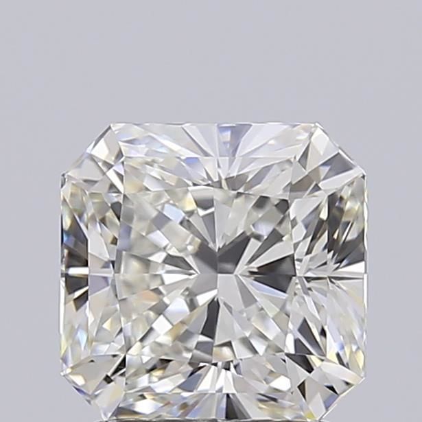 2.06 ct Square Radiant diamond