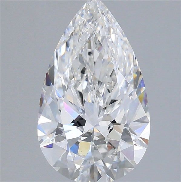 1.94 ct. pear Lab Grown Diamond front image