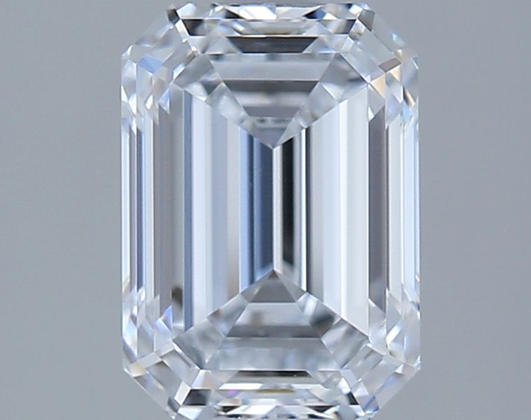 1.53 ct. emerald Lab Grown Diamond front image