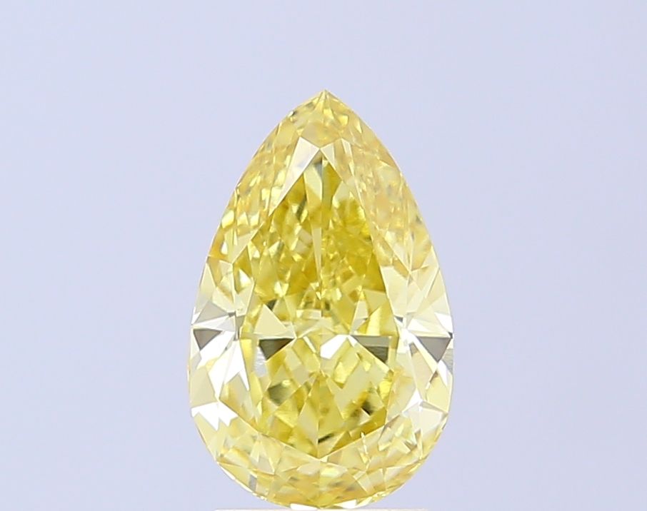 2.01 ct. pear Lab Grown Diamond front image