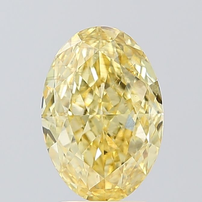 2.52 ct. oval Lab Grown Diamond front image