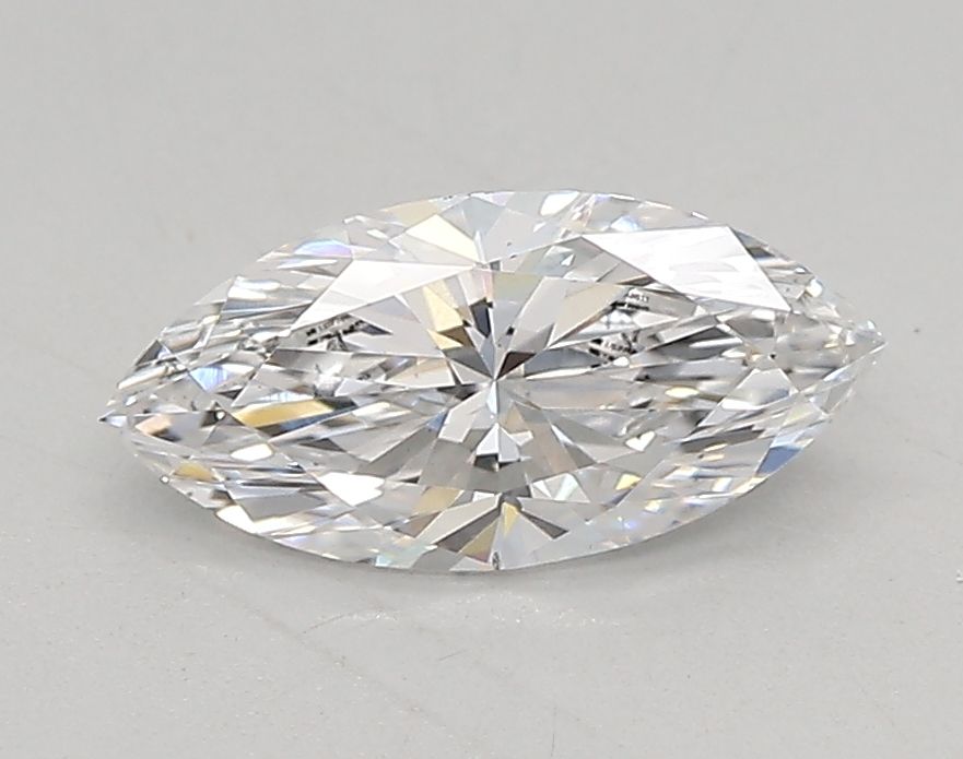0.69 ct. marquise Lab Grown Diamond front image