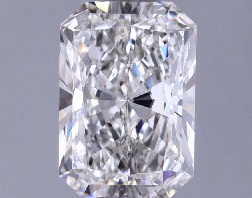 0.82 ct. radiant Lab Grown Diamond front image
