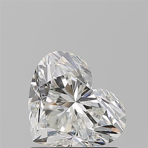 1.02 ct Heart diamond