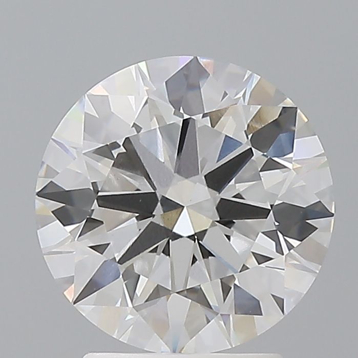2.59 ct. round Lab Grown Diamond front image