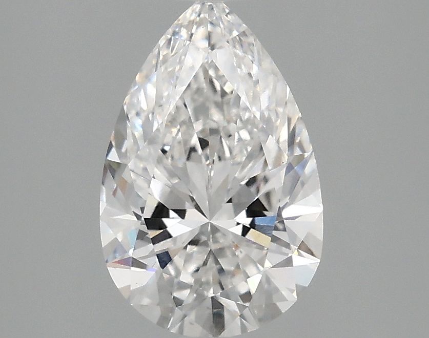 1.55 ct. pear Lab Grown Diamond front image