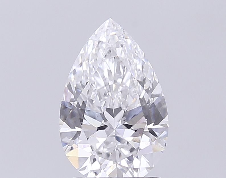 2.05 ct. pear Lab Grown Diamond front image