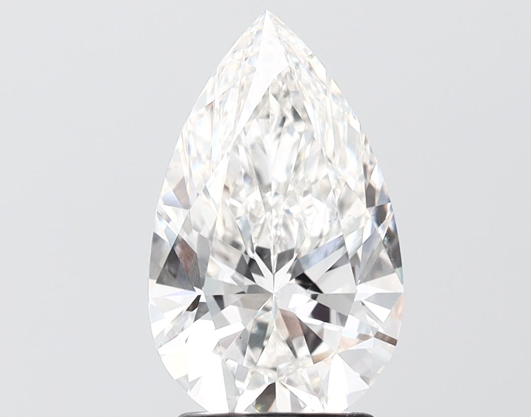 2.66 ct. pear Lab Grown Diamond front image