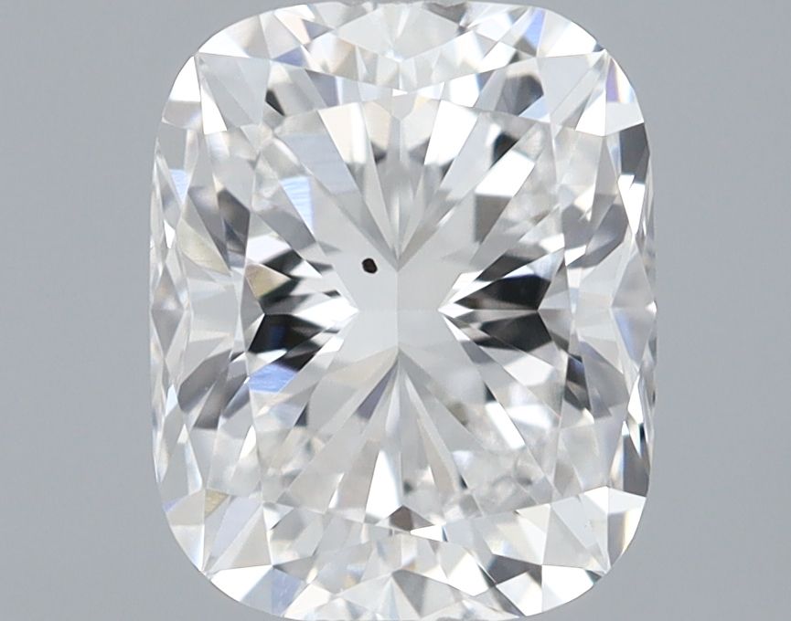 1.08 ct lab-grown Cushion brilliant Diamond